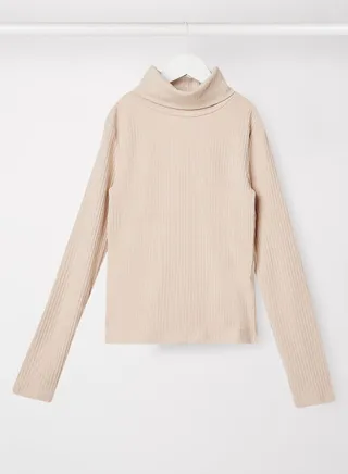 Youth Turtle Neck T-Shirt 