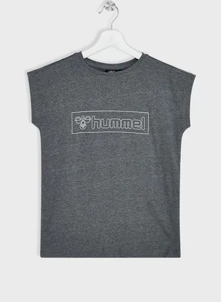 Kids Boxline Logo T-Shirt 