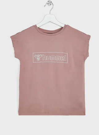Kids Boxline Logo T-Shirt 
