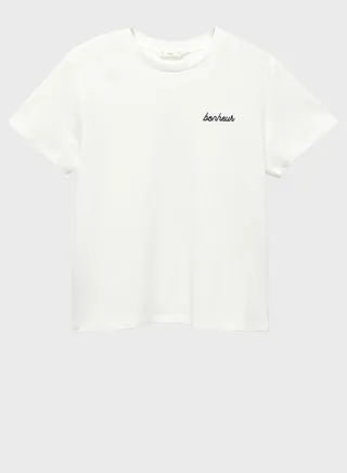 Youth Embroidered T-Shirt 