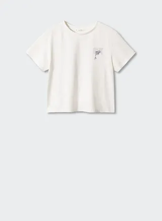 Youth Back Printed T-Shirt 