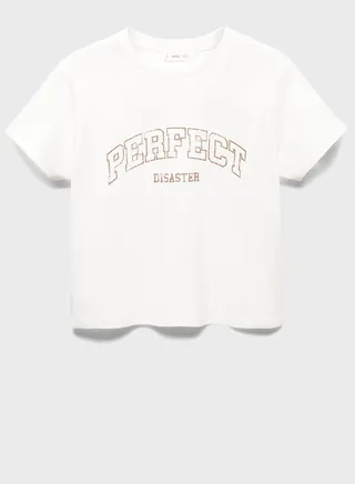 Youth Printed Message T-Shirt 