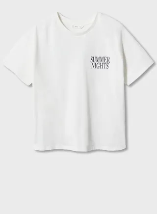 Youth Slogan T-Shirt 