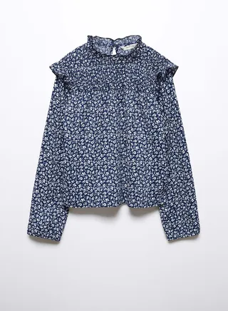 Kids Floral Print Top 