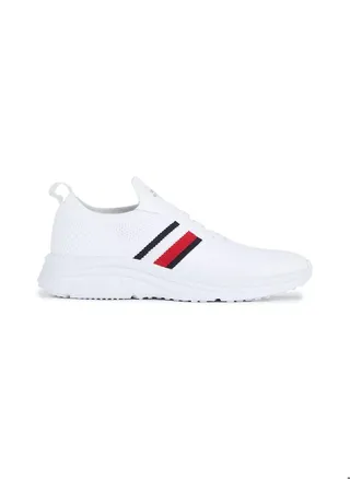 Men's Th Modern Essential Cleat Runner Trainers -  Recycled polyester mix upper, White 