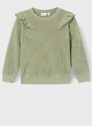 Kids Dot Print Top 