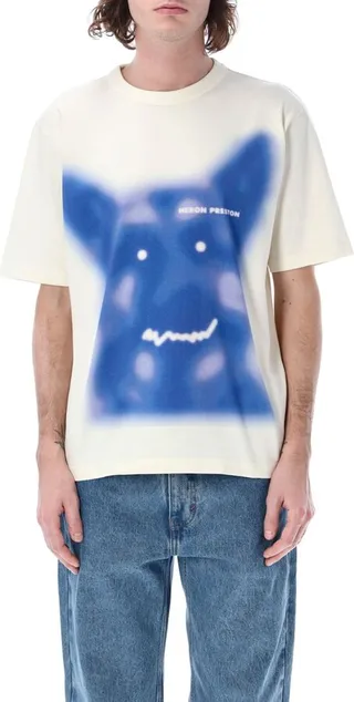 Heron Preston Graphic Printed Crewneck T-Shirt