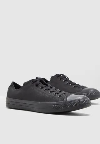 Chuck Taylor All Star Low Top Sneakers Black 