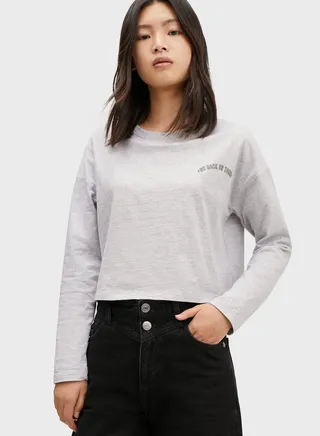 Kids Slogan T-Shirt 