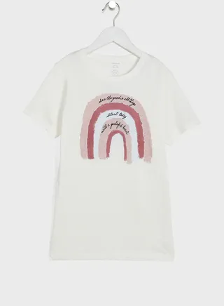Kids Graphic Print T-Shirt 