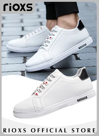 Men's Casual Canvas Low Top Sneakers Classic Lace Up Lightweight Breathable Shoes Fashion Comfortable Flat Shoes 
