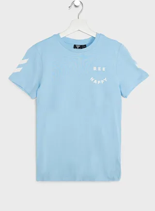Kids Optimism Logo T-Shirt 