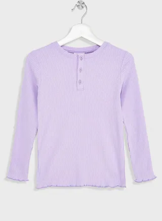 Lucy Long Sleeve Henley 
