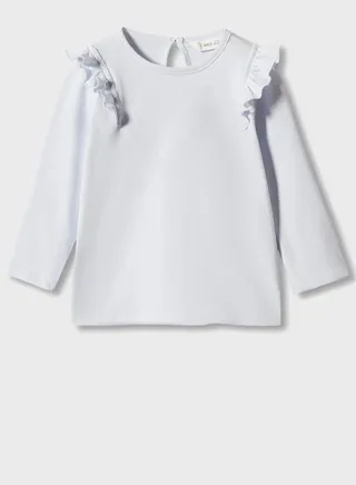 Infant Ruffle T-Shirt 
