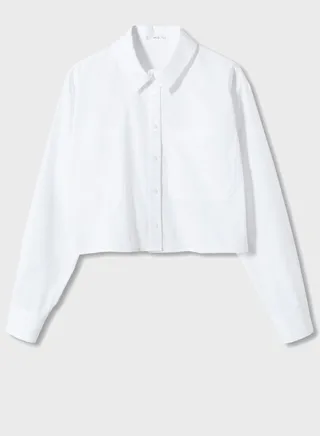 Kids Cropped Shirt 