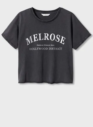 Youth Slogan T-Shirt 