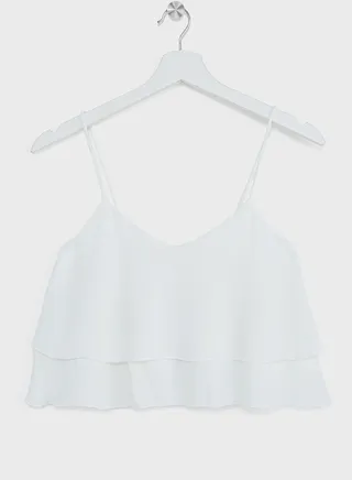 Youth Essential Ruffled Top 