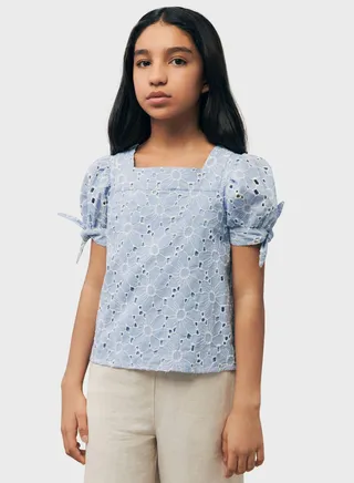 Kids Embroidered Top 