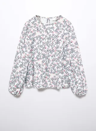 Kids Floral Print Top 