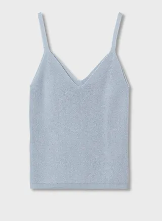 Kids Ribbed Knitted Top 