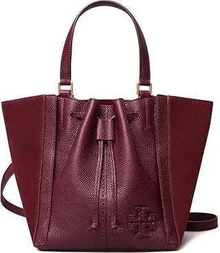 Tory Burch McGraw Dragonfly (Beetle Berry) Handbags