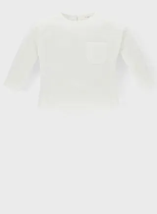 Baby Girl Regular Fit Long Sleeve T-Shirt 