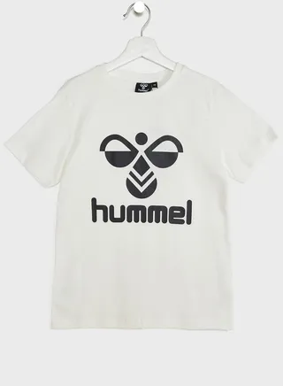 Kids Tres Logo T-Shirt 