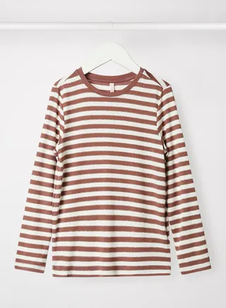 Long Sleeve Casual Stylish T-Shirt Burlwood 