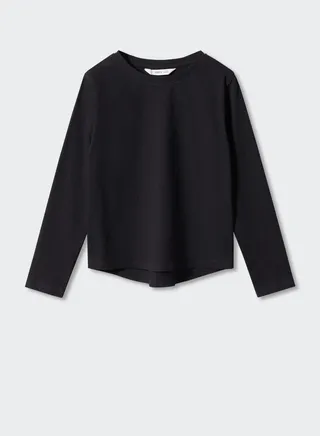 Kids Essential Crew Neck T-Shirt 