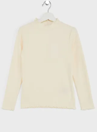 Kids High Neck T-Shirt 