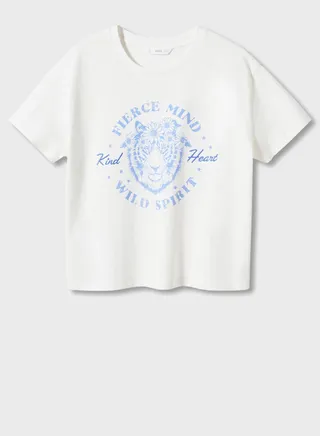 Youth Slogan T-Shirt 