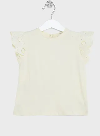 Kids Essential Ruffle Top 