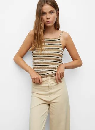 Youth Striped Cami Top 