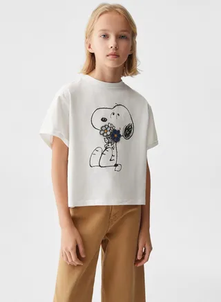 Kids Snoopy T-Shirt 
