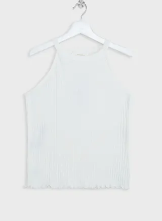Youth Essential Crop Top 