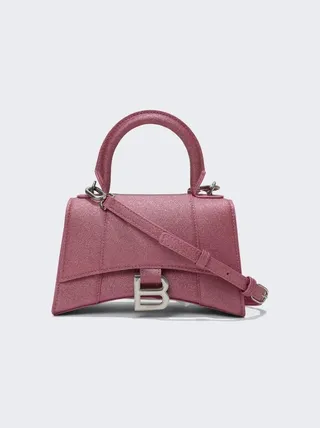 XS Hourglass Bag Pink