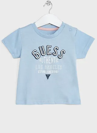 Kids Logo Crew Neck T-Shirt 