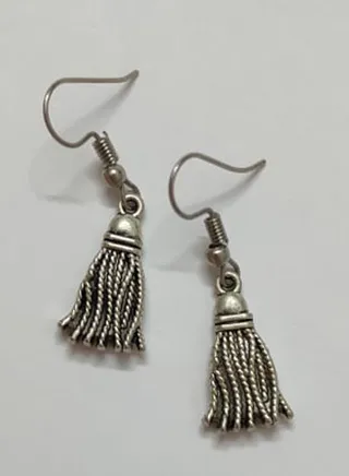 EvancyStore Handmade Earrings Silver - women's accessories 