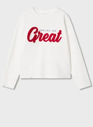 Kids Slogan T-Shirt 
