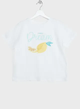 Kids Slogan T-Shirt 
