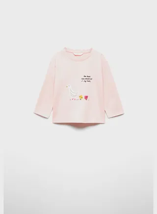 Kids Pato Crew Neck T-Shirt 