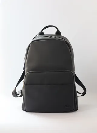 Lacoste Men's backpack Black 