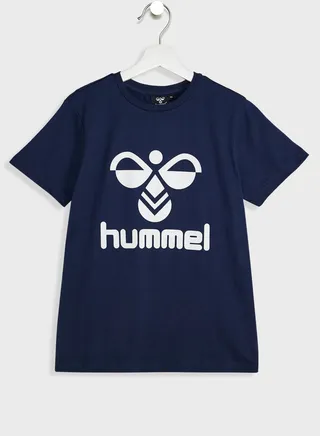 Kids Tres Logo T-Shirt 