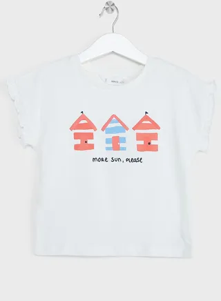 Kids Graphic Print T-Shirt 