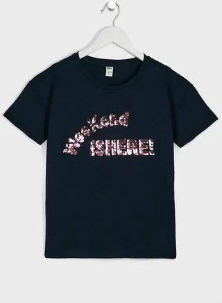 Youth Print T-Shirt 