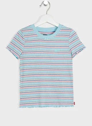 Youth Striped T-Shirt 