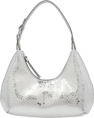 Baby Amber Zipped Shoulder Bag