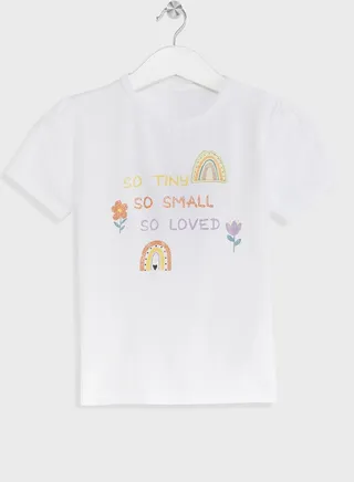Kids Crew Neck Tops 