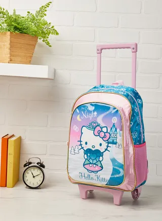 Back To School Hello Kitty 6In1 Trolley Box Set 