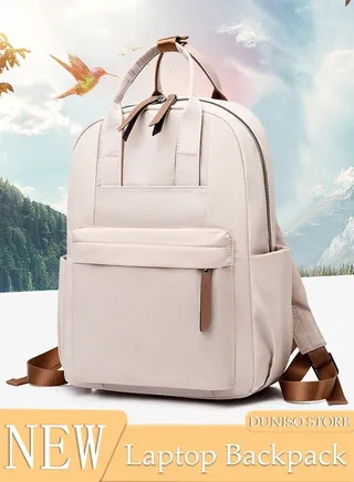Laptop Backpack Business Durable Laptop Bag Waterproof Travel Backpacks College School Computer Bag Outdoor Double Shoulder Backpack Gifts for Men and Women Fits Notebook 14inch 